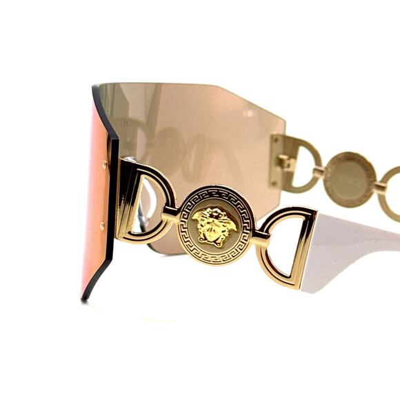 NEW!!! VERSACE Sunglasses MOD.2258 1002/7J Authentic - Picture 7 of 11